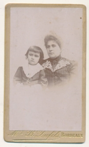 CDV Fotografia wizytowa - 22072