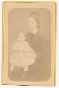 CDV Fotografia wizytowa - 22074