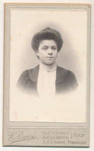 CDV Fotografia wizytowa - 22075