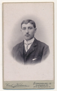 CDV Fotografia wizytowa - 22079