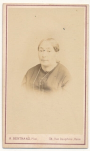 CDV Fotografia wizytowa - 22099