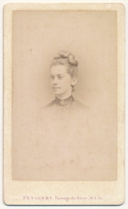 CDV Fotografia wizytowa - 22102