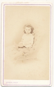 CDV Fotografia wizytowa - 22107
