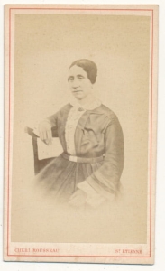 CDV Fotografia wizytowa - 22123