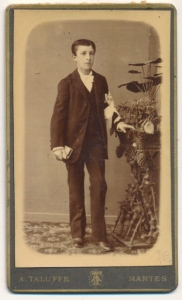 CDV Fotografia wizytowa - 22150