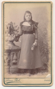 CDV Fotografia wizytowa - 22174