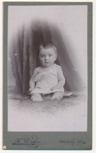 CDV Fotografia wizytowa - 22190