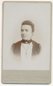 CDV Fotografia wizytowa - 22199