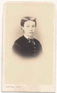 CDV Fotografia wizytowa - 22203