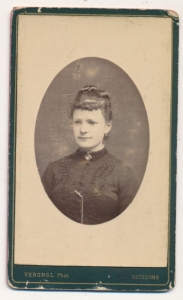 CDV Fotografia wizytowa - 22205