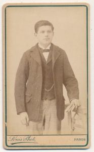 CDV Fotografia wizytowa - 22207