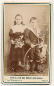 CDV Fotografia wizytowa - 22256