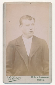CDV Fotografia wizytowa - 22279