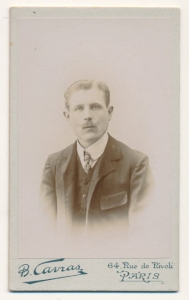 CDV Fotografia wizytowa - 22280