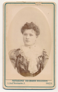 CDV Fotografia wizytowa - 22283