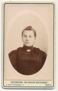 CDV Fotografia wizytowa - 22285