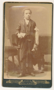 CDV Fotografia wizytowa - 22314