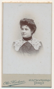 CDV Fotografia wizytowa - 22315