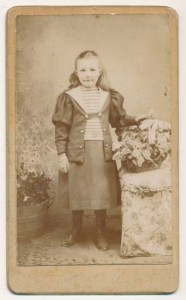 CDV Fotografia wizytowa - 22321