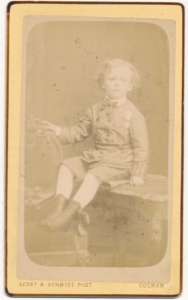 CDV Fotografia wizytowa - 22338