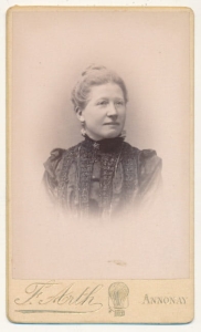 CDV Fotografia wizytowa - 22340