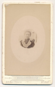 CDV Fotografia wizytowa - 22405