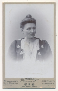 CDV Fotografia wizytowa - 22423