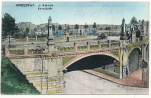 Warszawa ul. Karowa - 022656