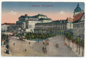 Warszawa Plac Teatralny - 022657