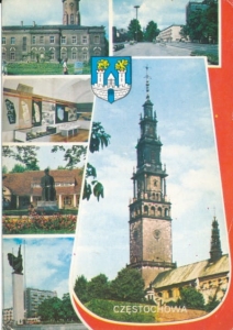 Pocztówka Częstochowa - 022779