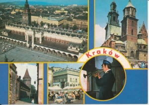 Pocztówka Kraków widokowa - 022787