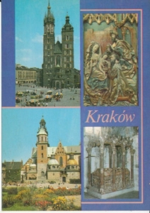 Pocztówka Kraków widokowa - 022788