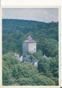 Pocztówka Ojców zamek - 022789