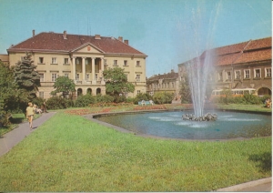 Pocztówka Kielce Pałac - 022799