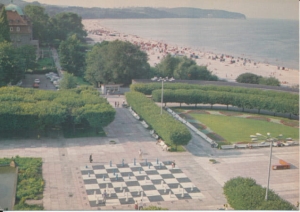 Pocztówka Sopot - 022803