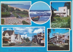 Pocztówka Sopot widokowa - 022804