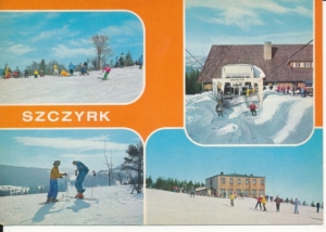 Pocztówka Szczyrk widokowa - 022812