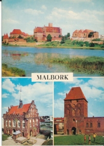 Pocztówka Malbork widokowa - 022818