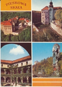 Pocztówka Pieskowa Skała - 022822