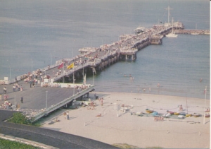 Pocztówka Sopot molo - 022837