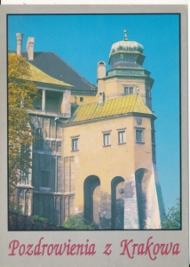 Pocztówka Kraków Wawel - 022842