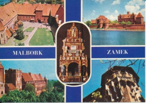 Pocztówka Malbork zamek - 022843