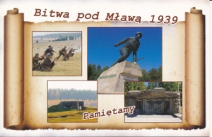 Pocztówka Mława widokowa - 022849