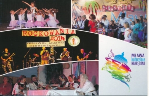 Pocztówka Mława widokowa - 022850
