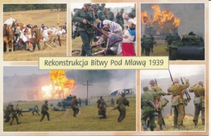 Pocztówka Mława widokowa - 022853