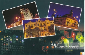 Pocztówka Mława widokowa - 022861