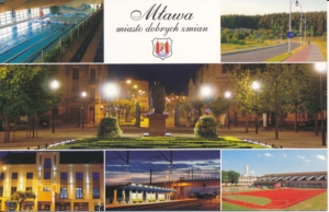 Pocztówka Mława widokowa - 022868