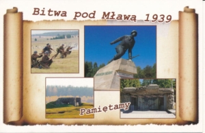 Pocztówka Mława widokowa - 022869