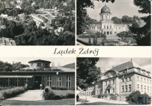 Pocztówka Lądek Zdrój - 022903