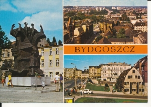 Pocztówka Bydgoszcz widokowa - 022920